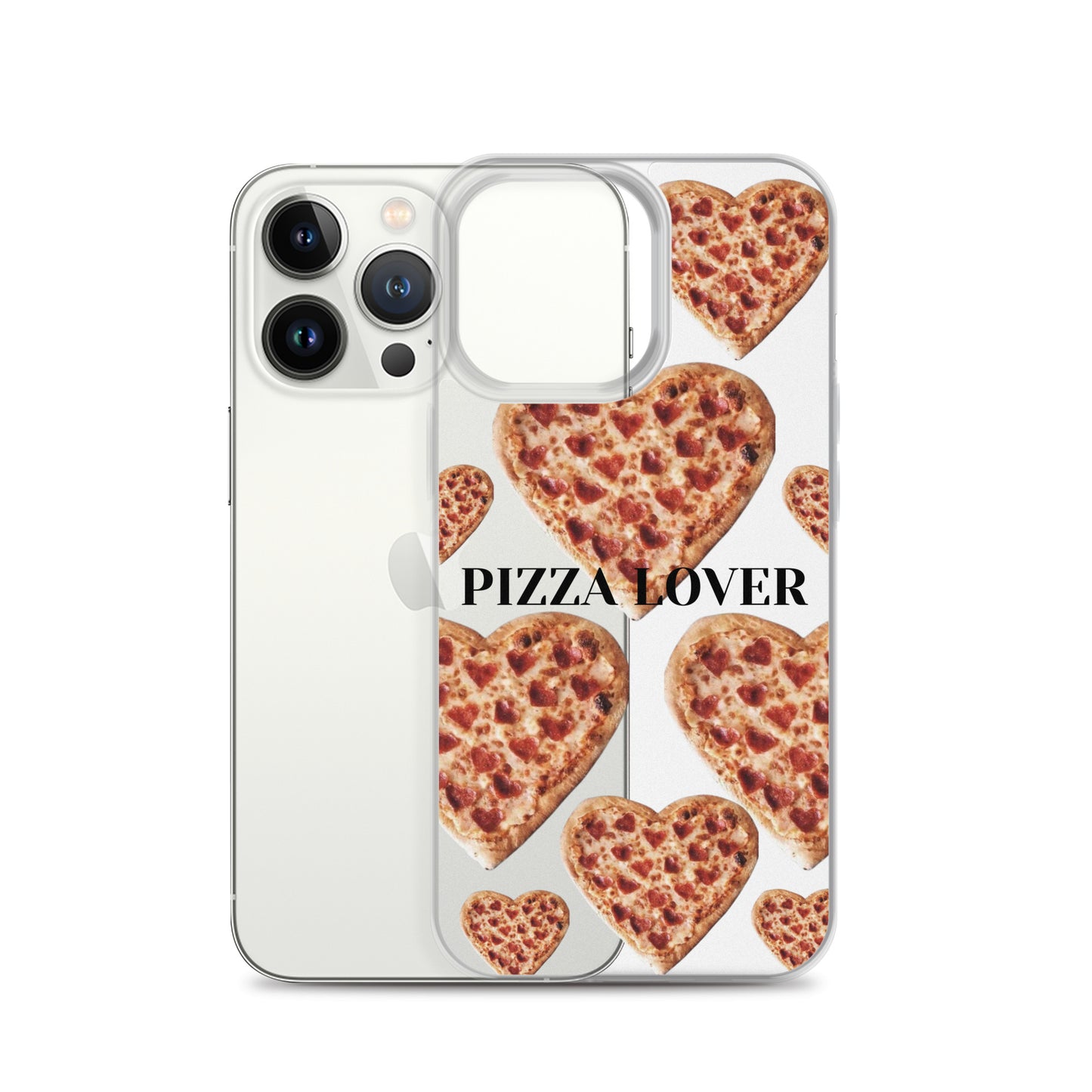 Pizza Lover- Clear Case for iPhone®