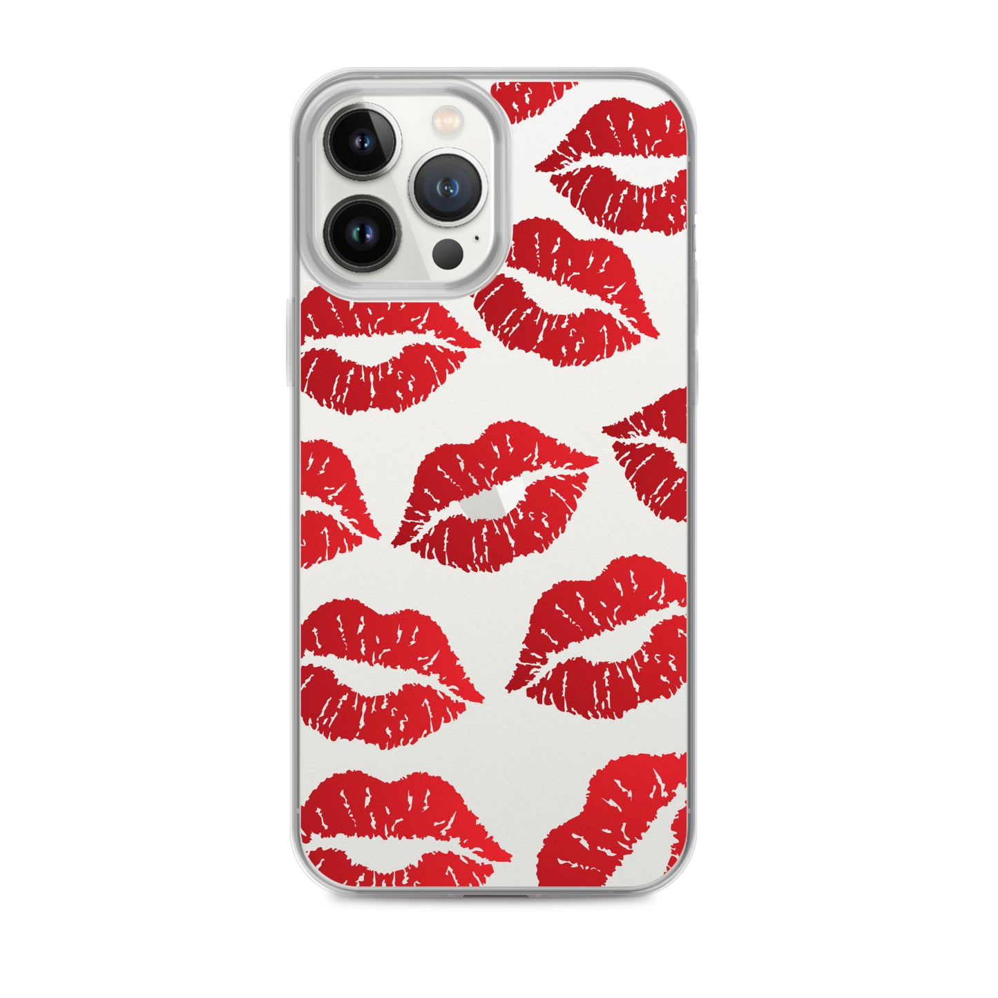 Lips- Clear Case for iPhone®