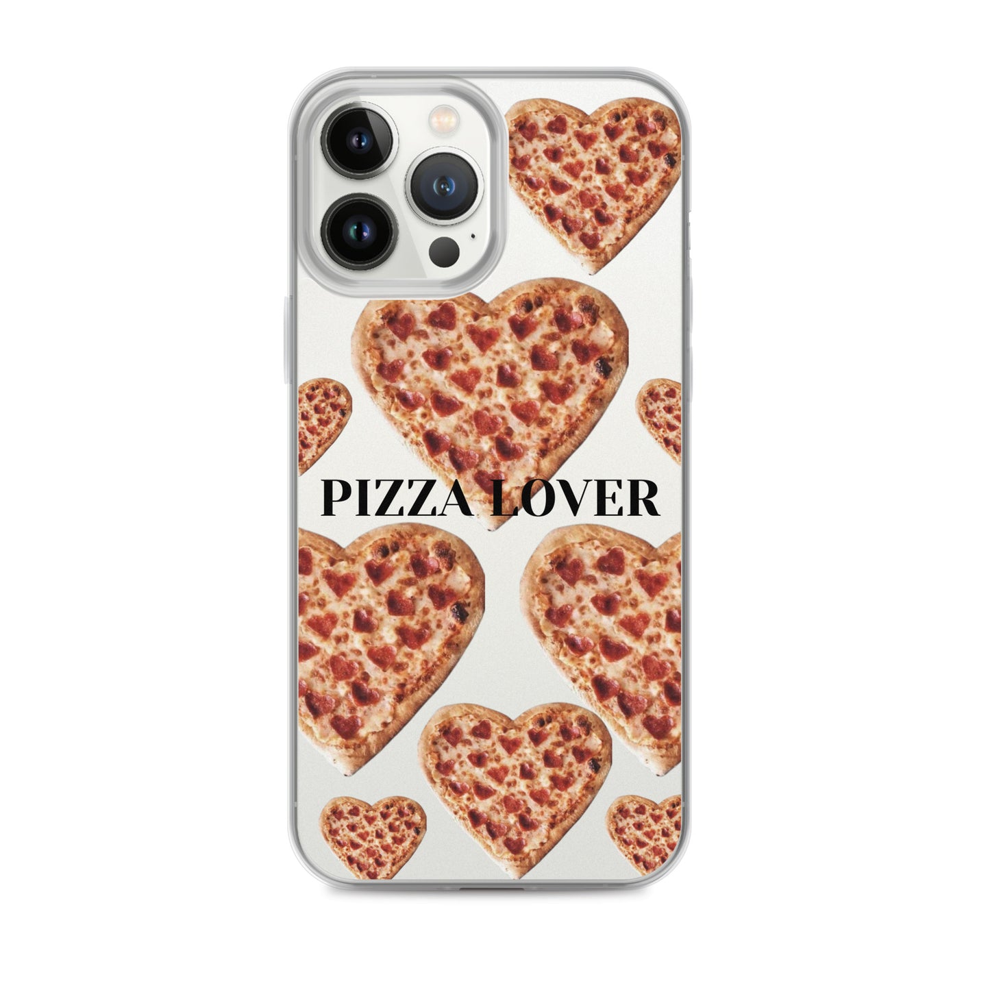 Pizza Lover- Clear Case for iPhone®