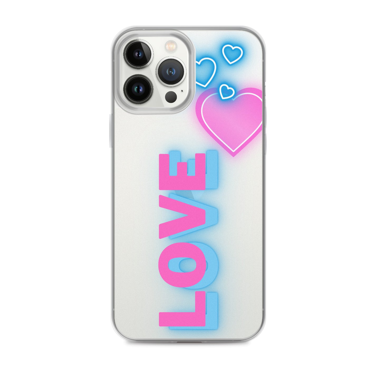 Love- Clear Case for iPhone®