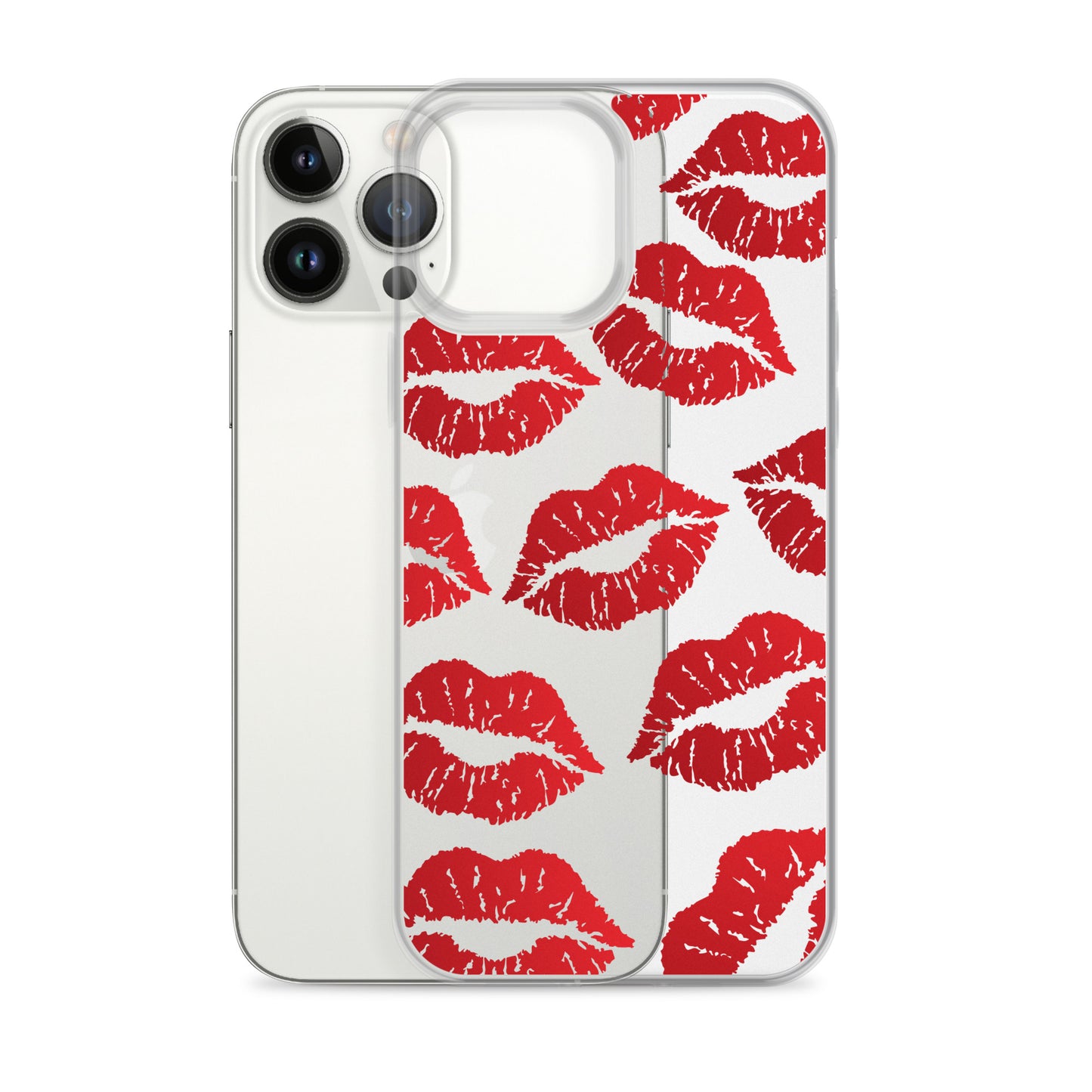 Lips- Clear Case for iPhone®