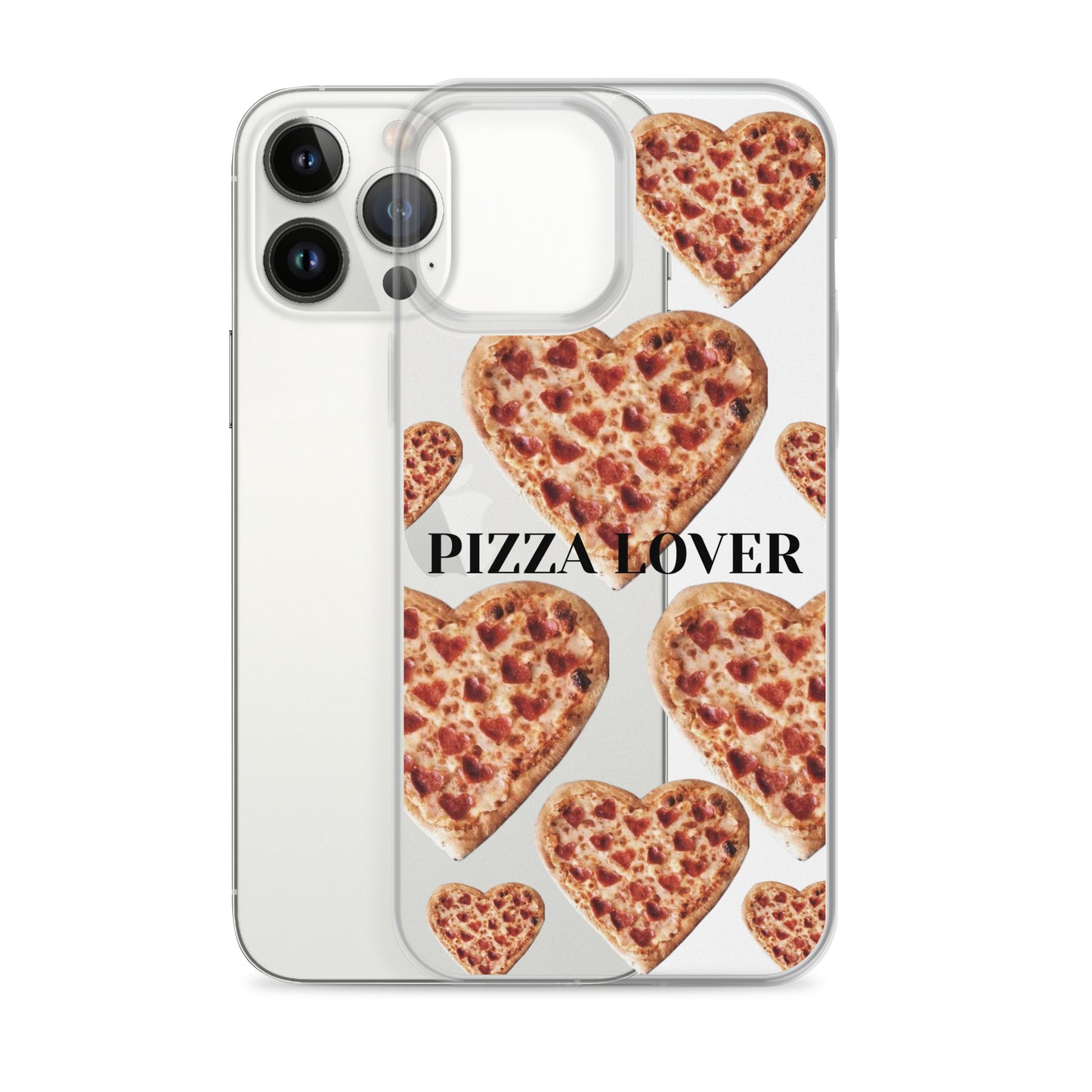 Pizza Lover- Clear Case for iPhone®