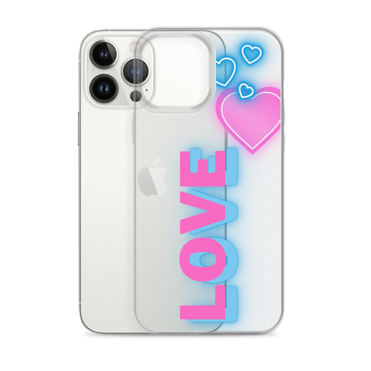 Love- Clear Case for iPhone®