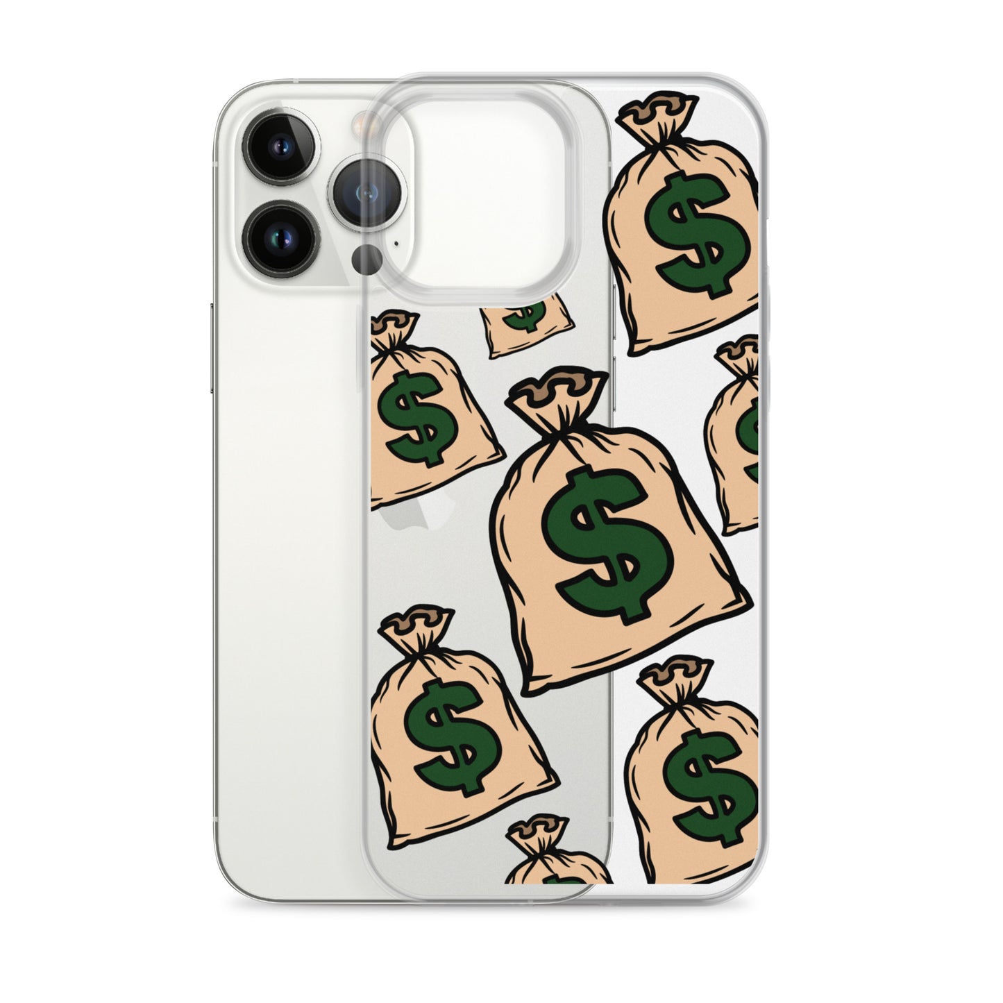 Moneybagg's- Clear Case for iPhone®