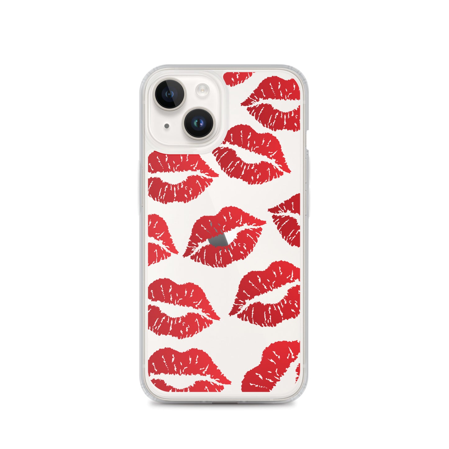 Lips- Clear Case for iPhone®