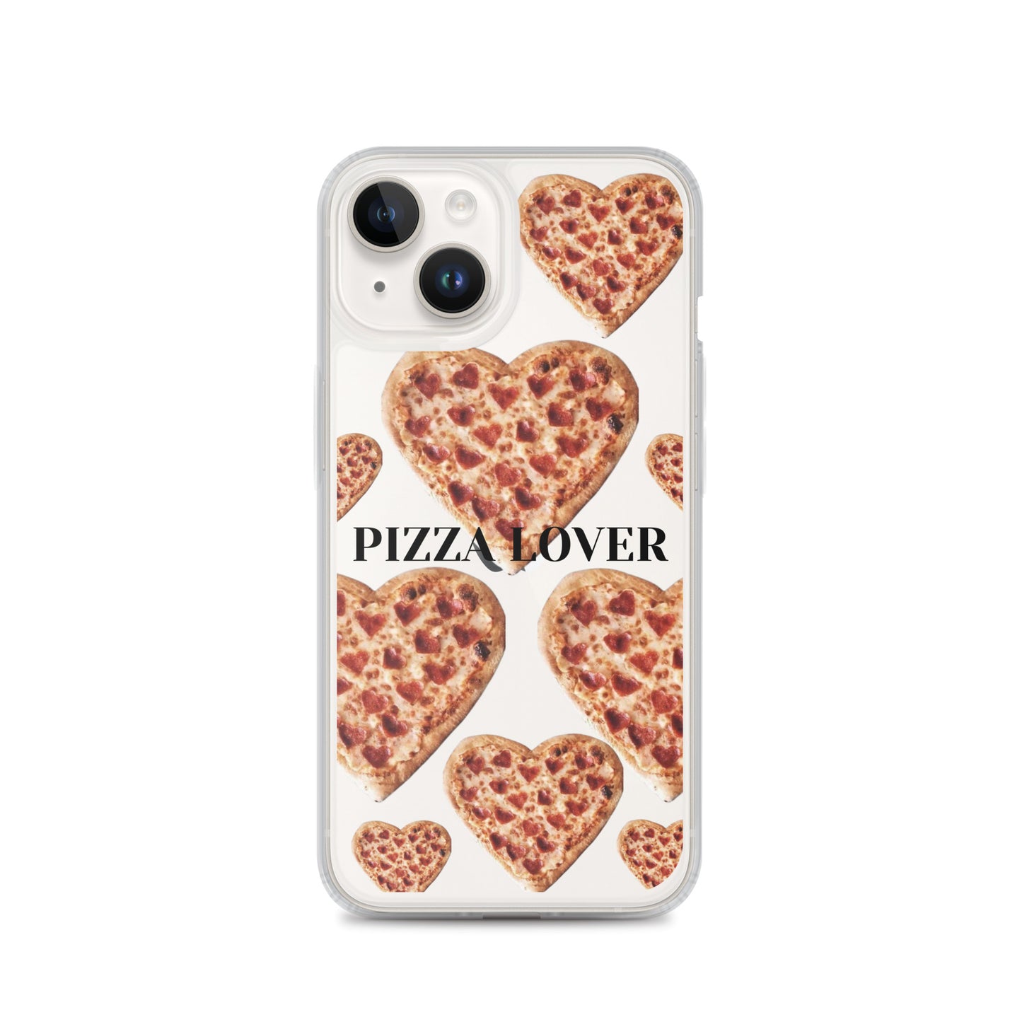 Pizza Lover- Clear Case for iPhone®