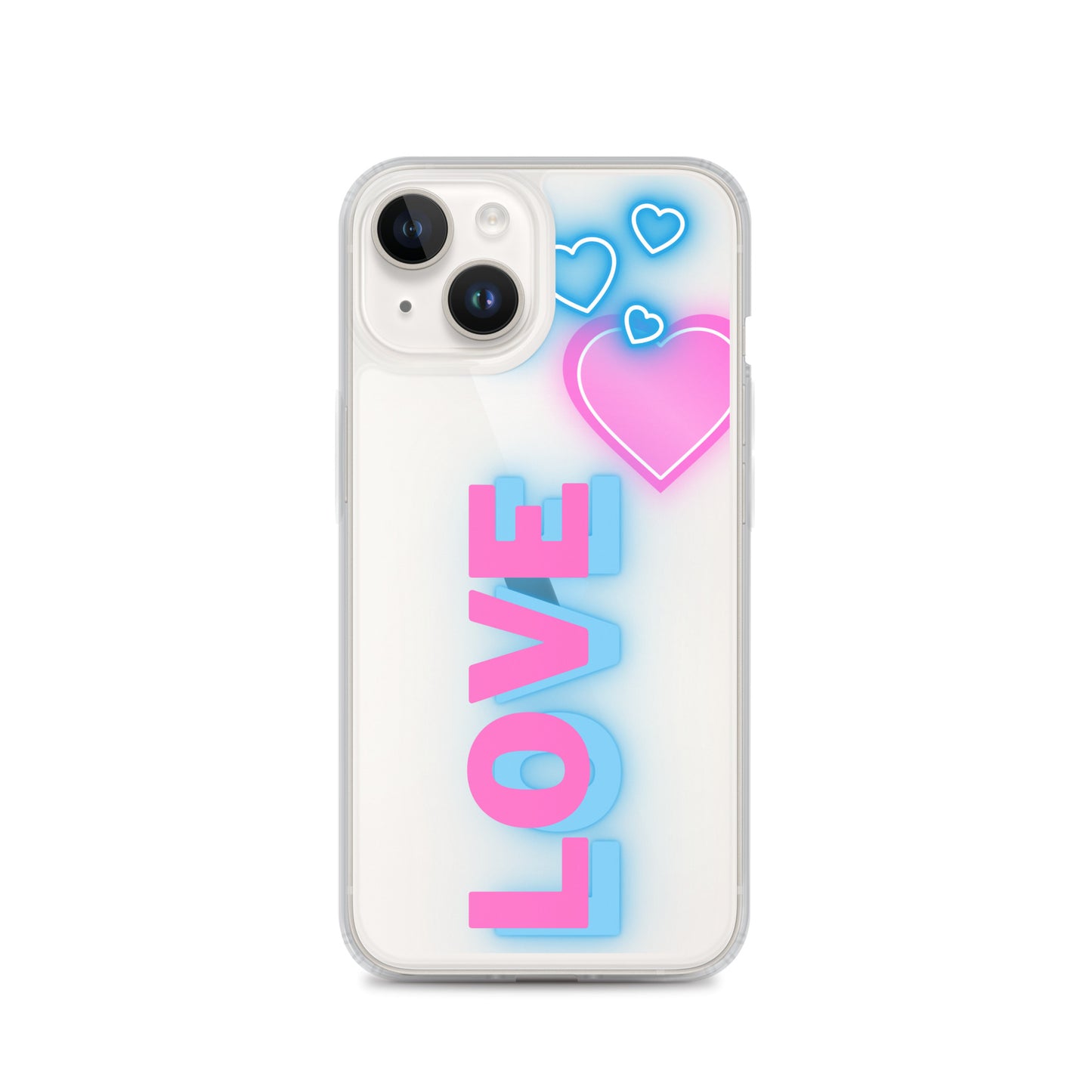 Love- Clear Case for iPhone®