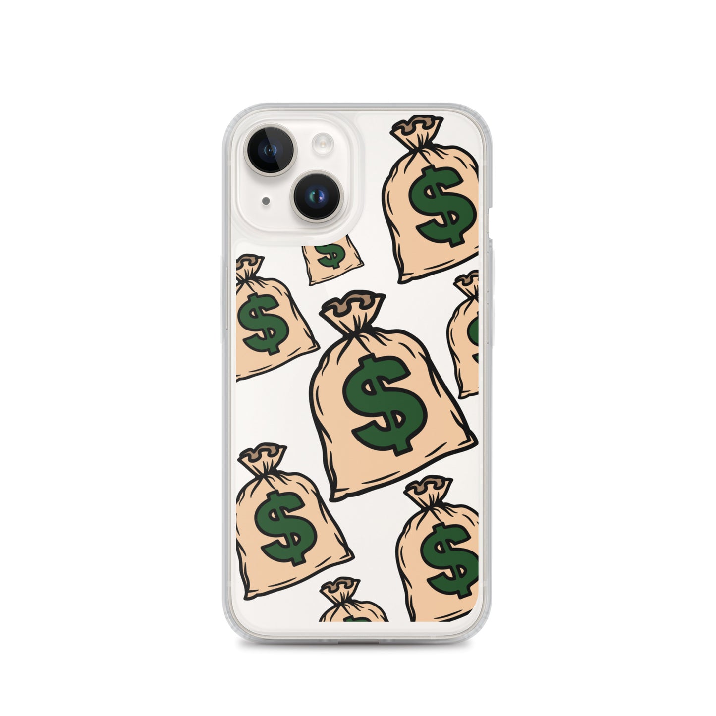 Moneybagg's- Clear Case for iPhone®