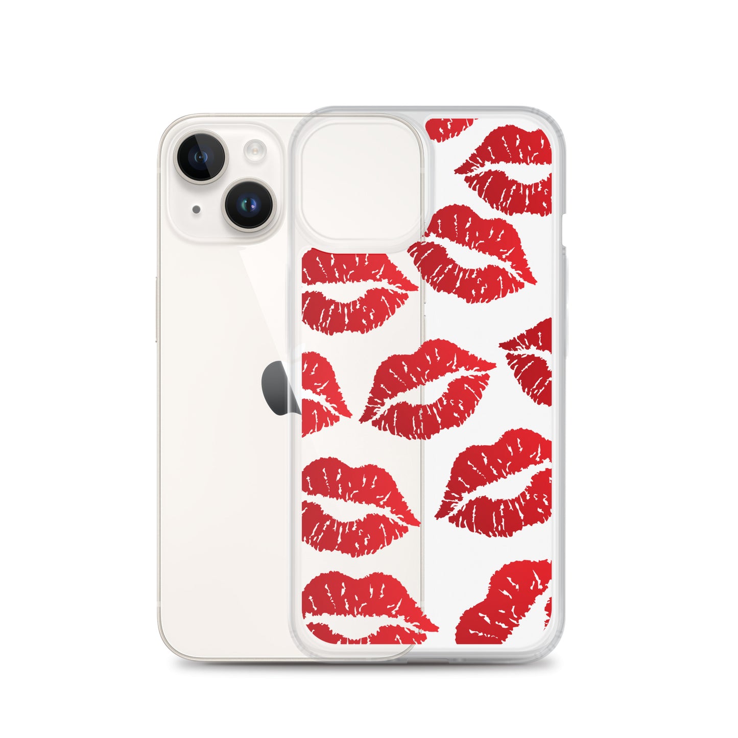 Lips- Clear Case for iPhone®