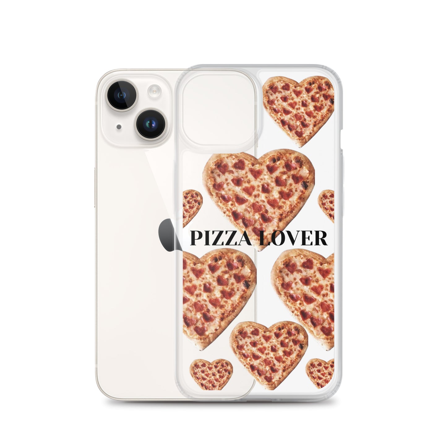 Pizza Lover- Clear Case for iPhone®