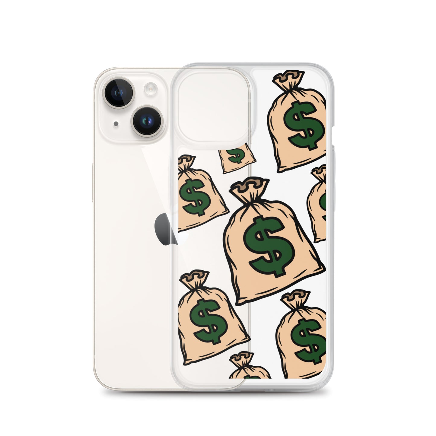 Moneybagg's- Clear Case for iPhone®