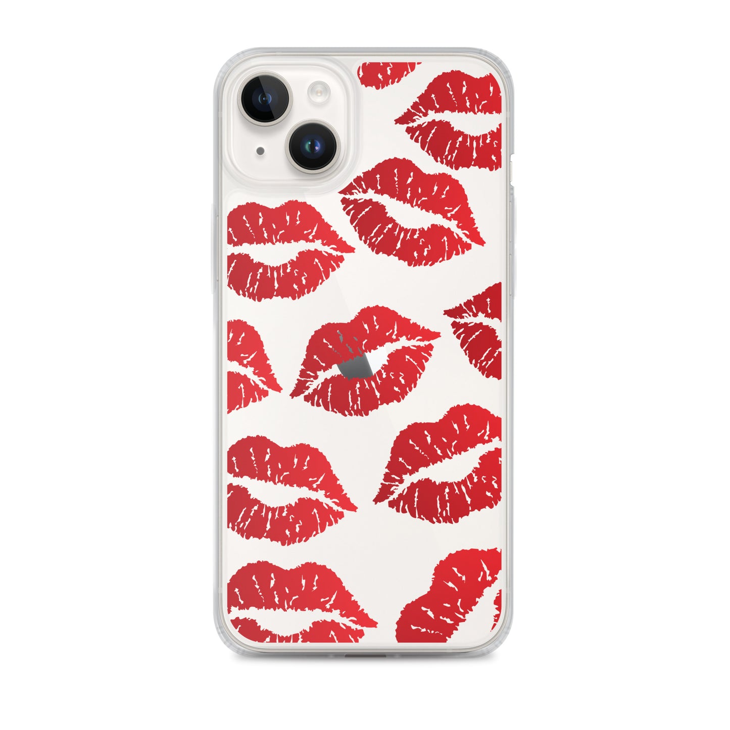 Lips- Clear Case for iPhone®