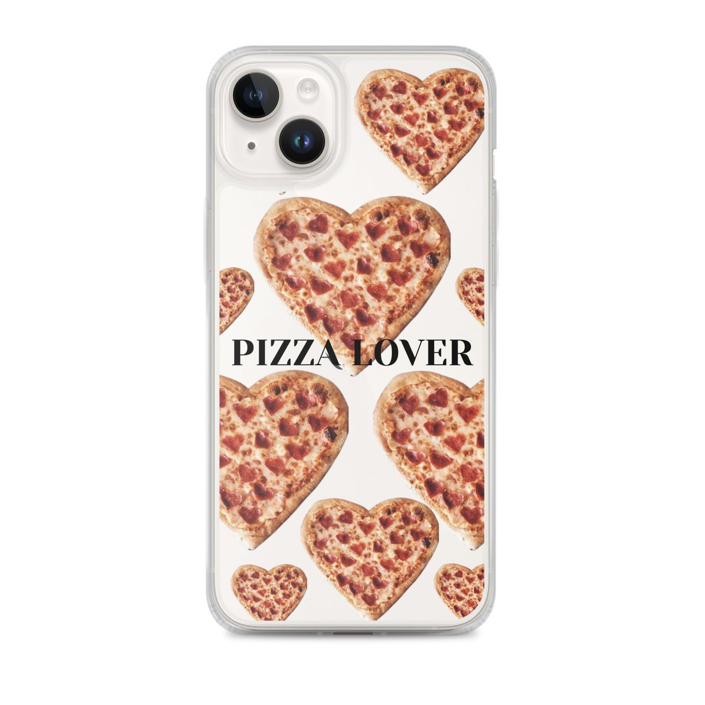 Pizza Lover- Clear Case for iPhone®