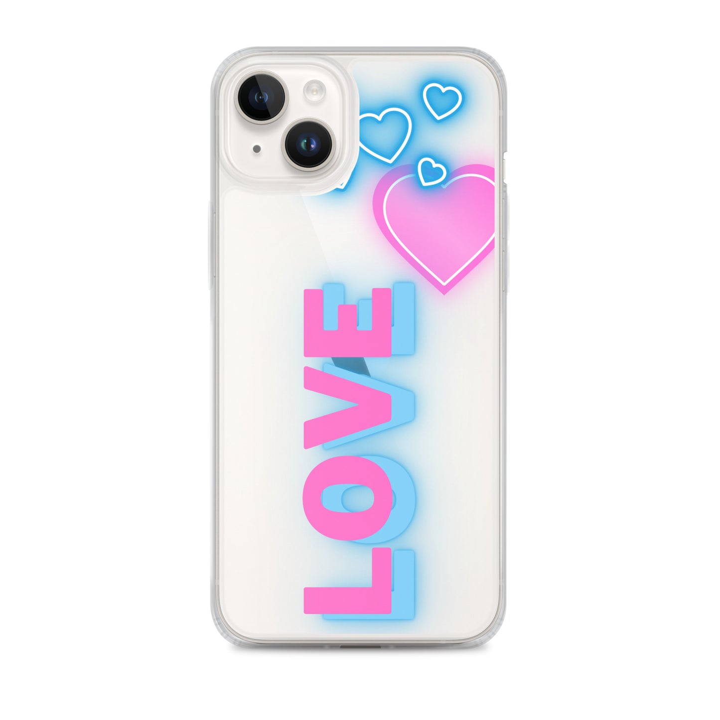 Love- Clear Case for iPhone®