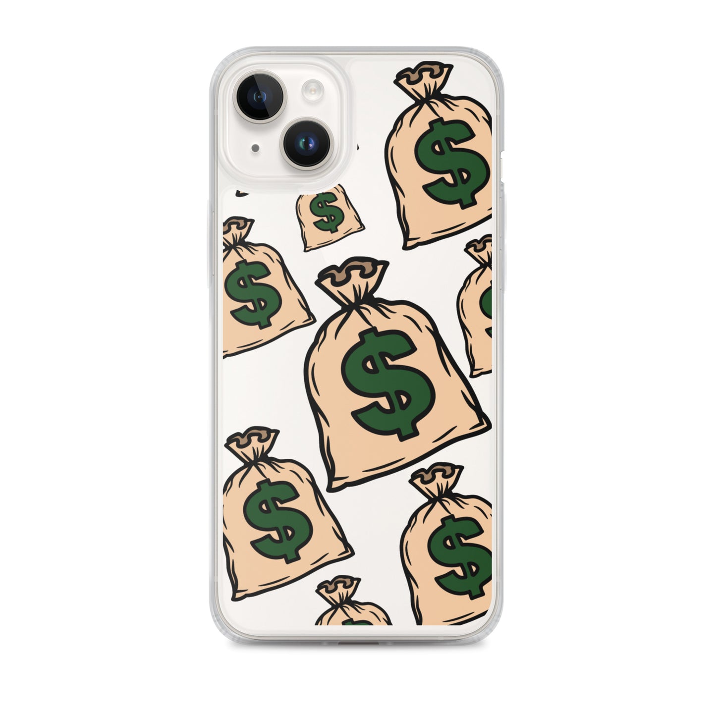 Moneybagg's- Clear Case for iPhone®