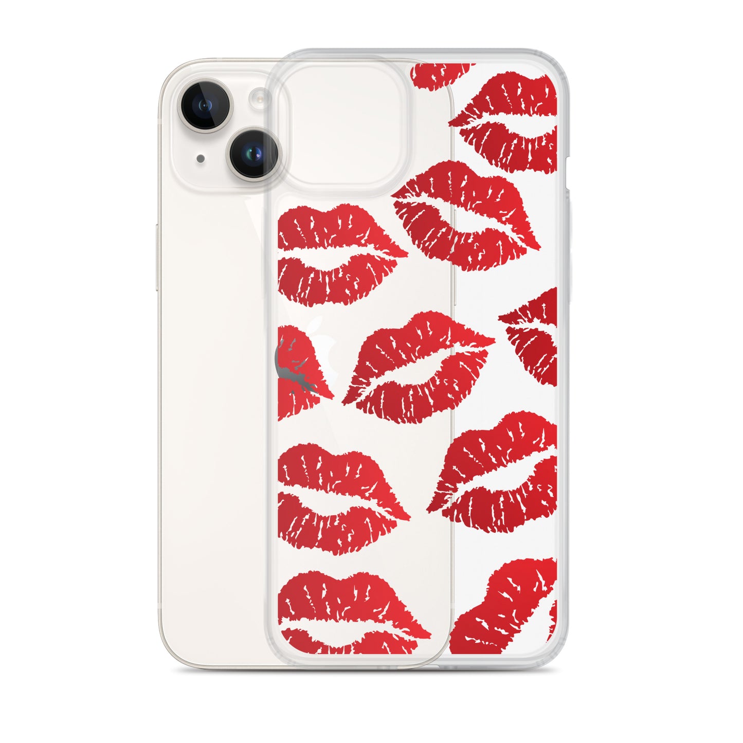 Lips- Clear Case for iPhone®