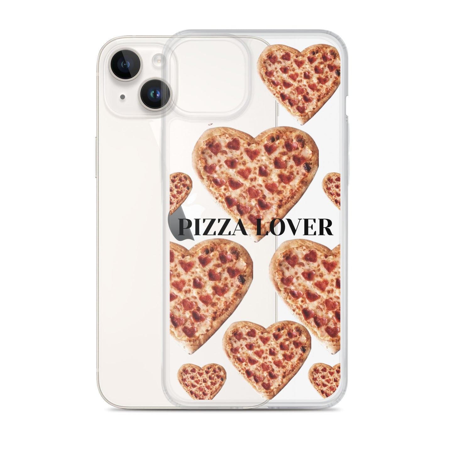 Pizza Lover- Clear Case for iPhone®