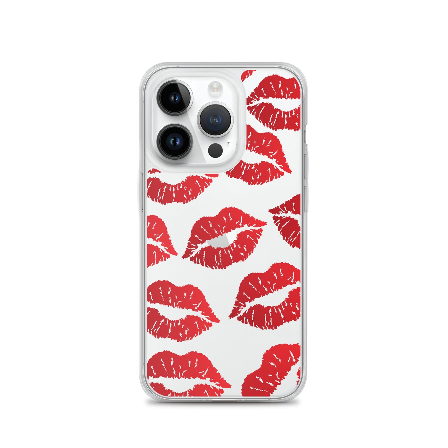 Lips- Clear Case for iPhone®