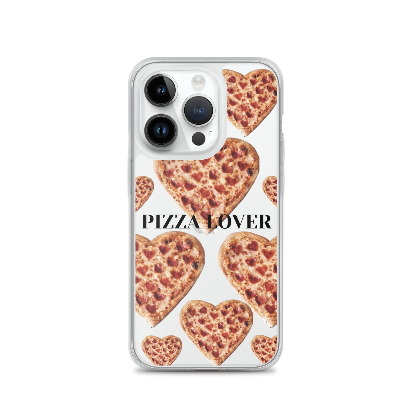 Pizza Lover- Clear Case for iPhone®