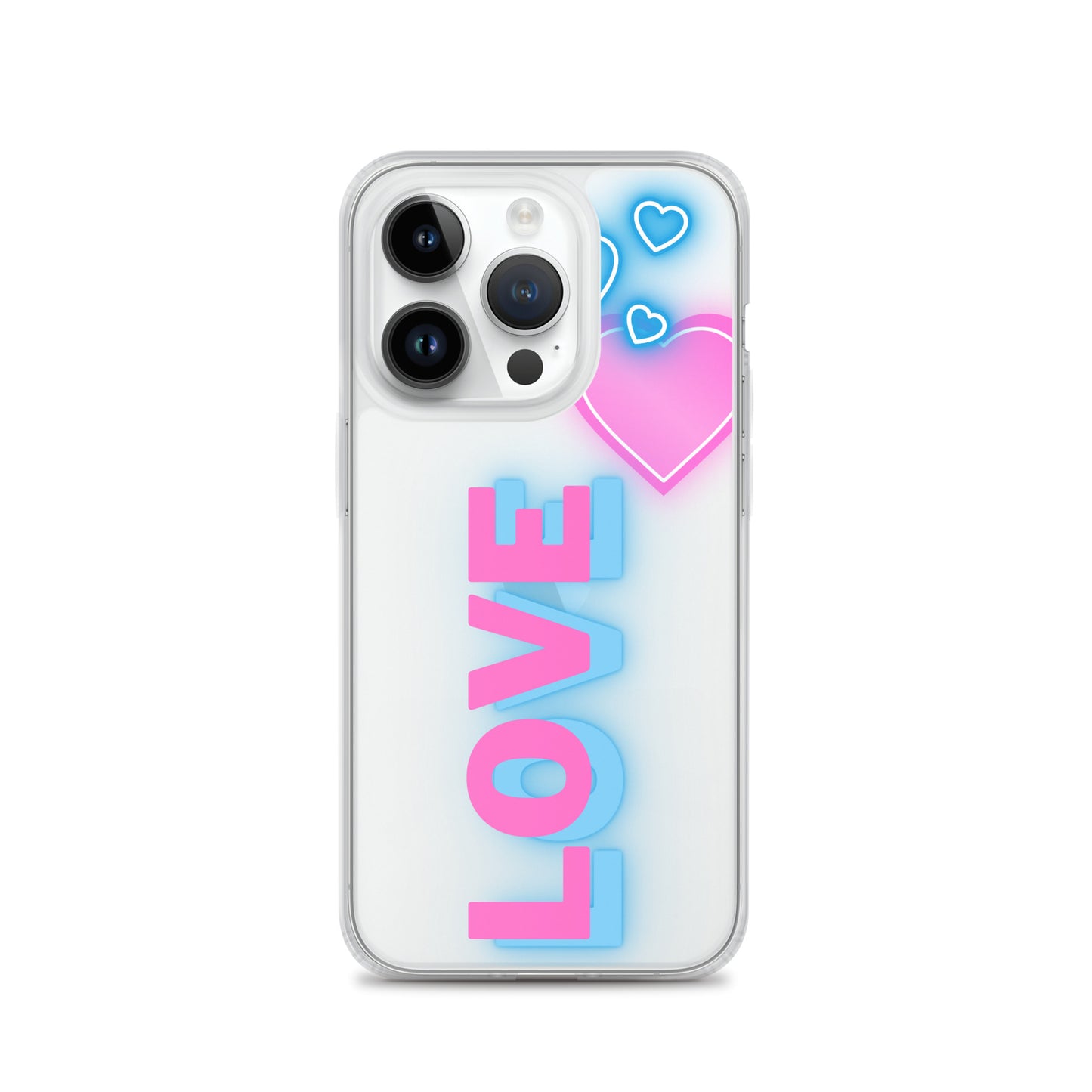 Love- Clear Case for iPhone®