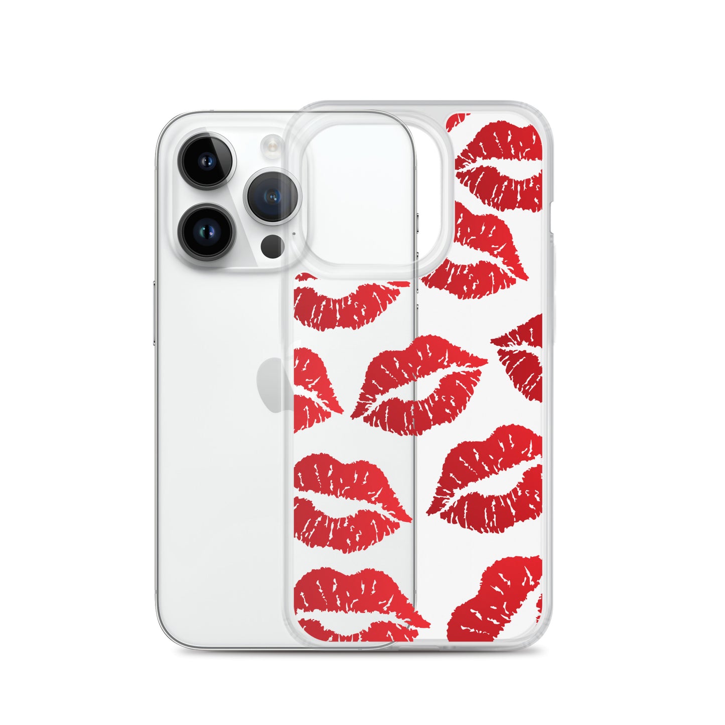 Lips- Clear Case for iPhone®