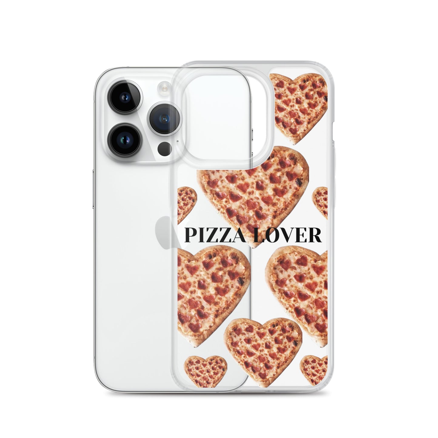 Pizza Lover- Clear Case for iPhone®