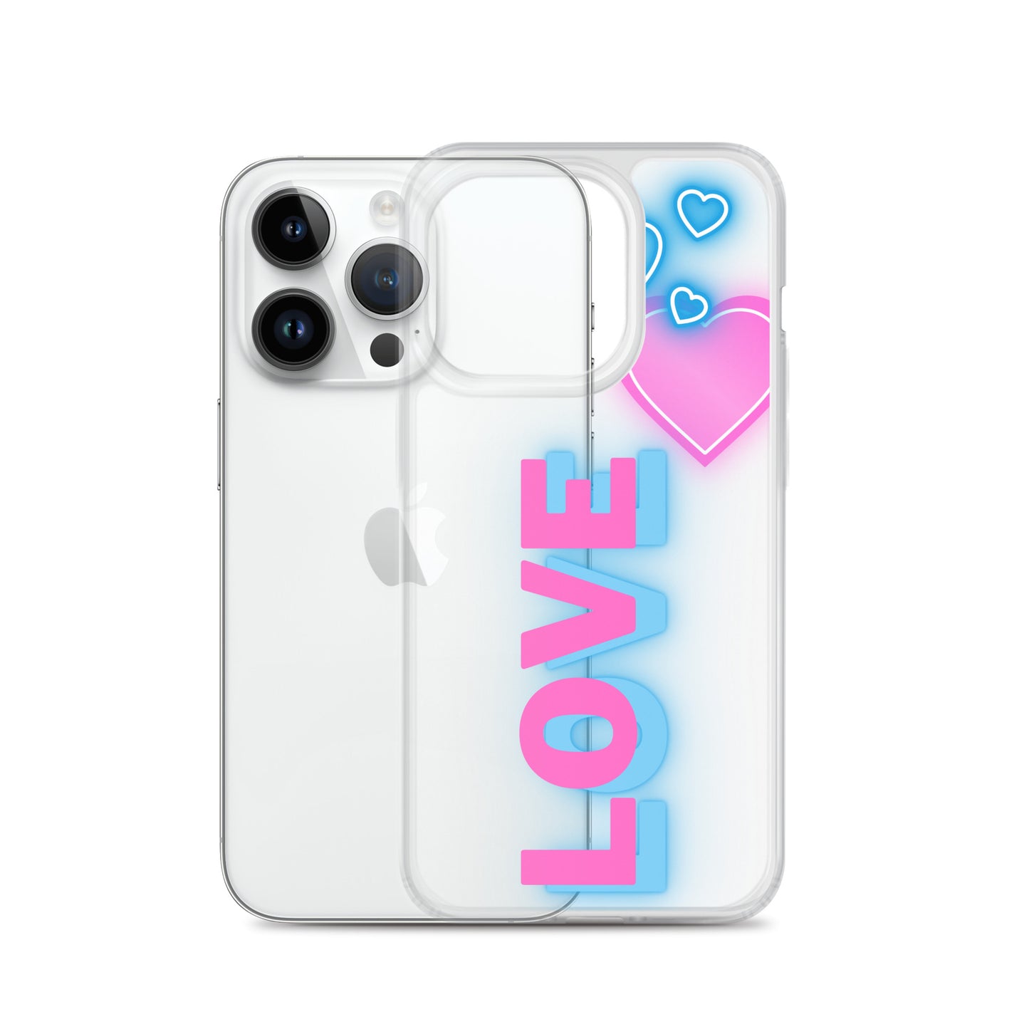 Love- Clear Case for iPhone®