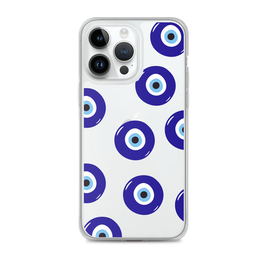 Evil Eye- Clear Case for iPhone®