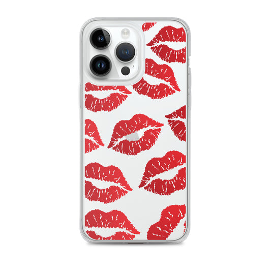 Lips- Clear Case for iPhone®