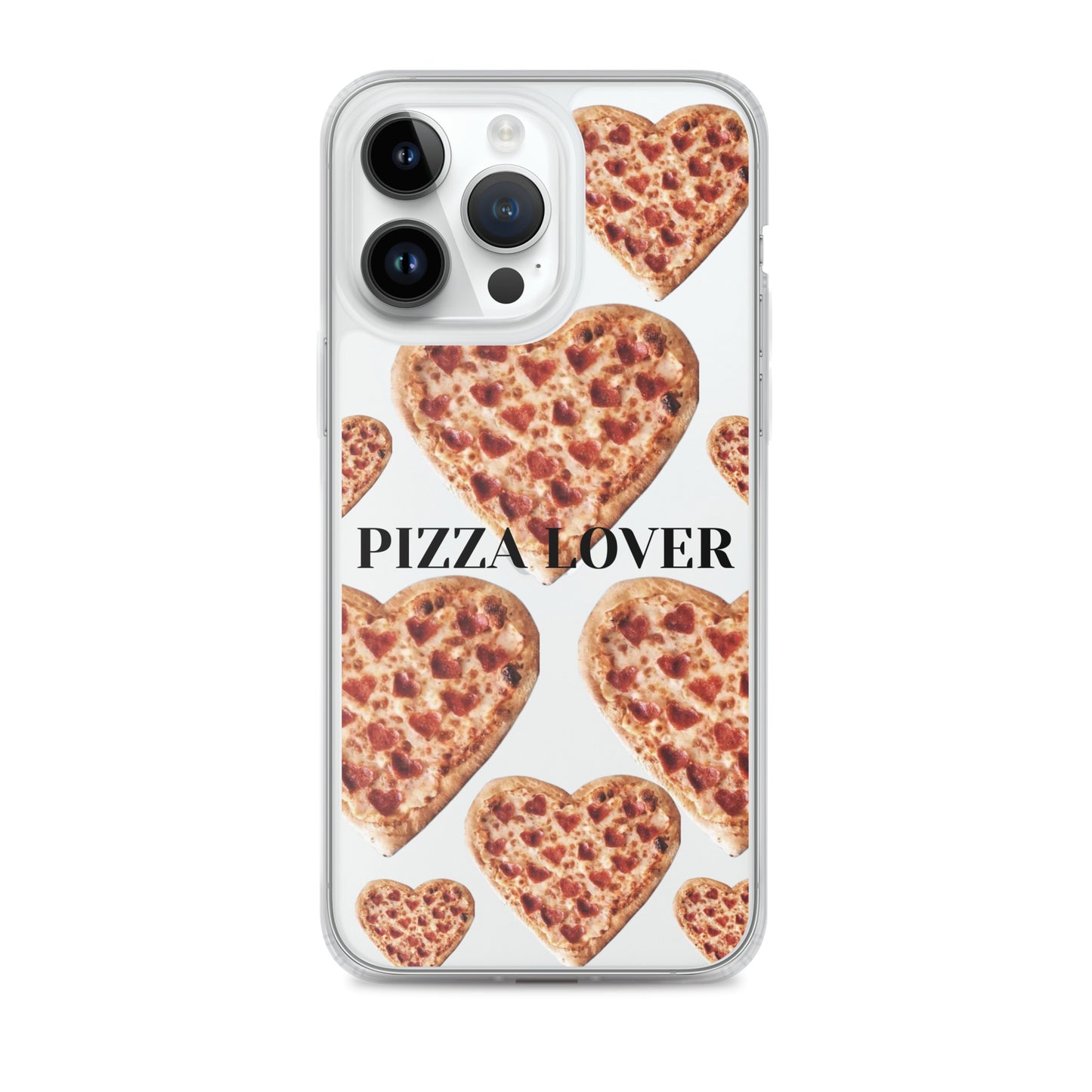 Pizza Lover- Clear Case for iPhone®