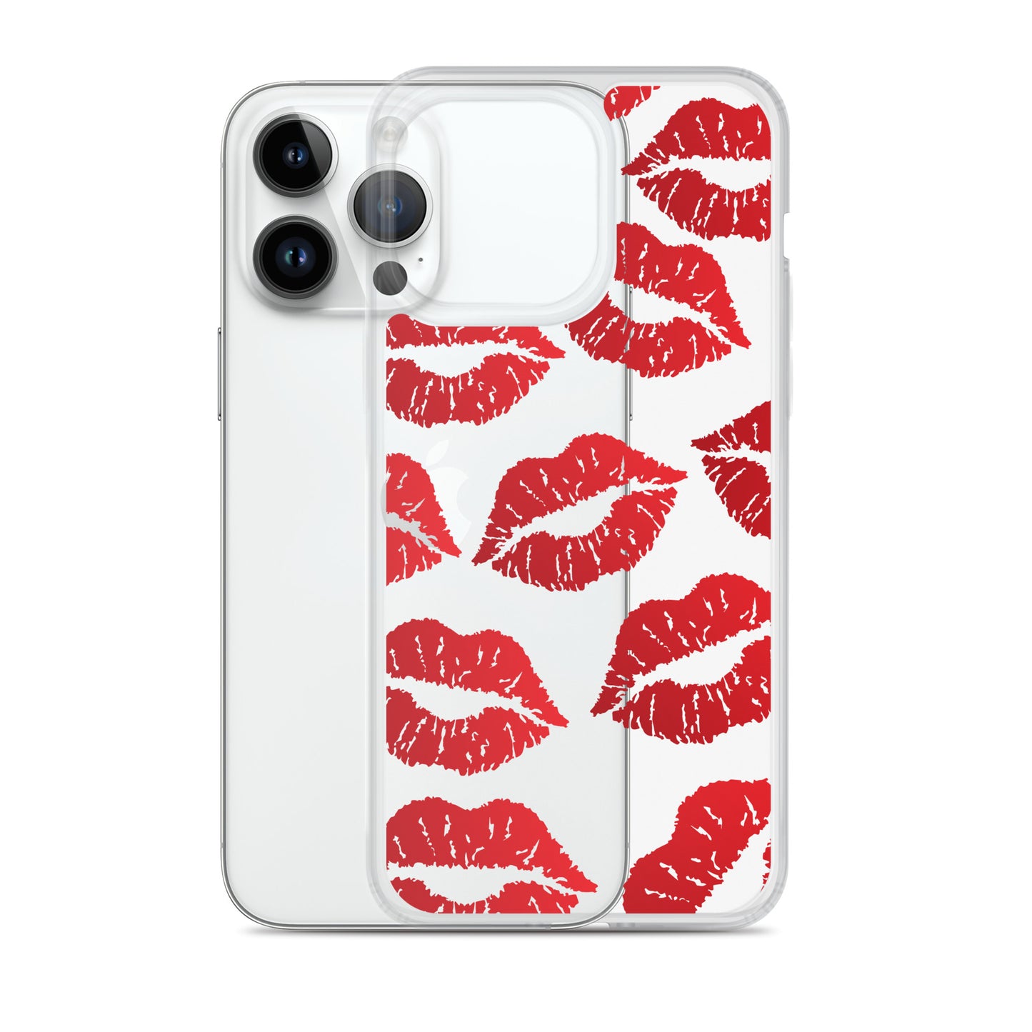 Lips- Clear Case for iPhone®