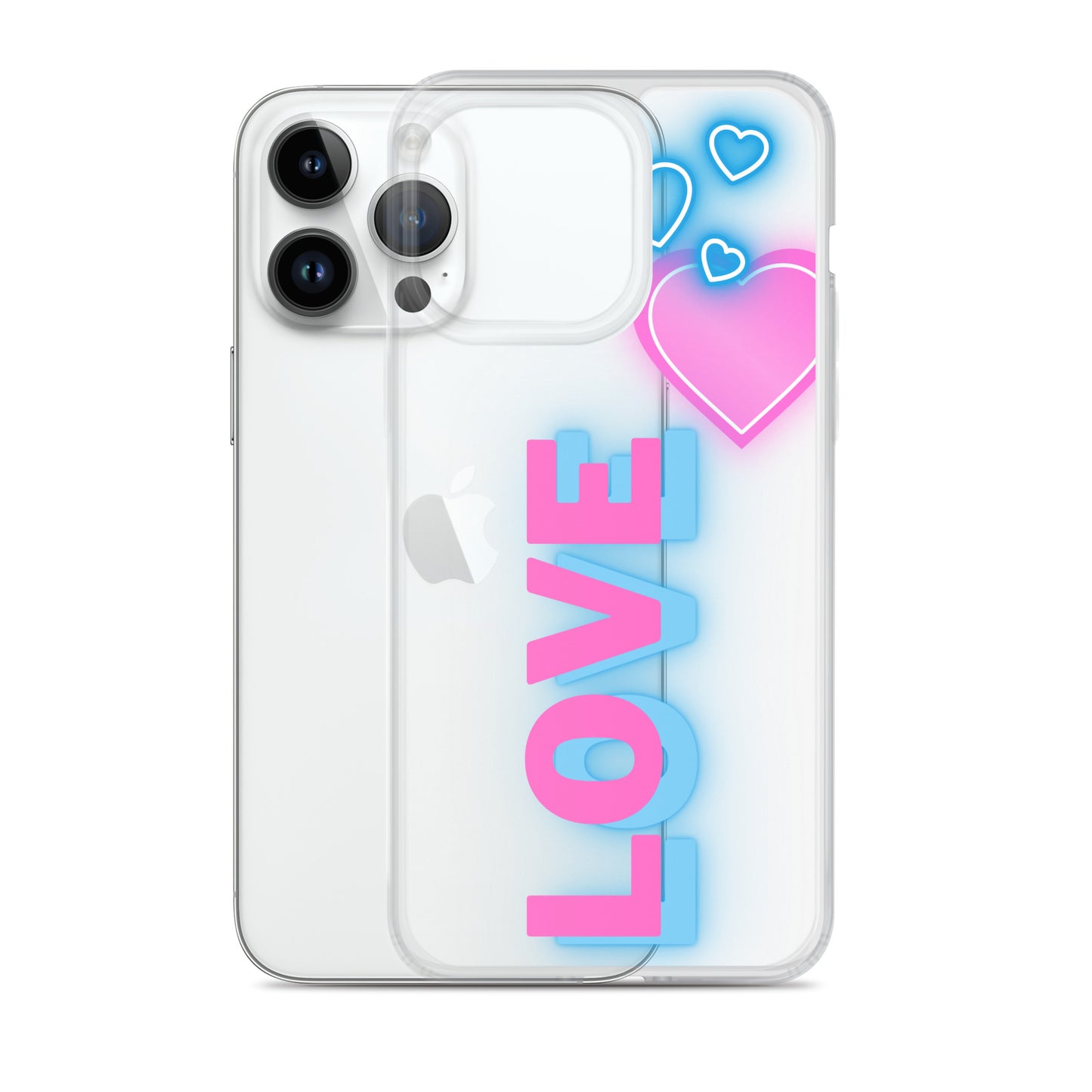 Love- Clear Case for iPhone®