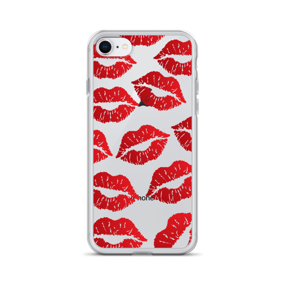 Lips- Clear Case for iPhone®