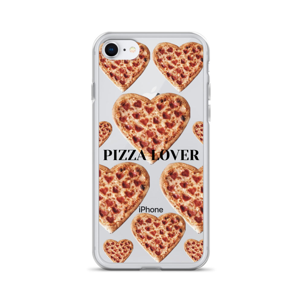 Pizza Lover- Clear Case for iPhone®