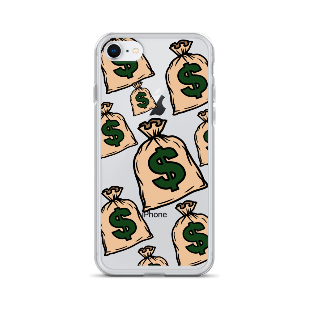 Moneybagg's- Clear Case for iPhone®