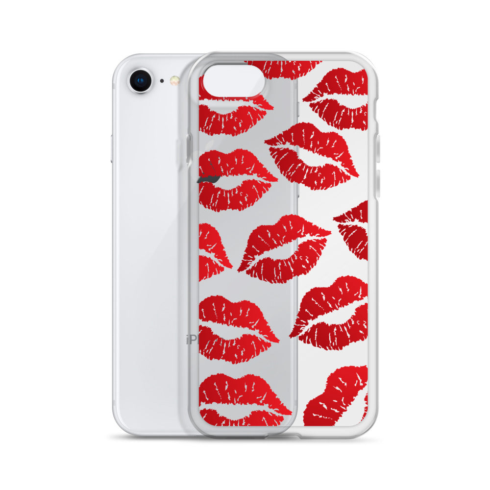 Lips- Clear Case for iPhone®