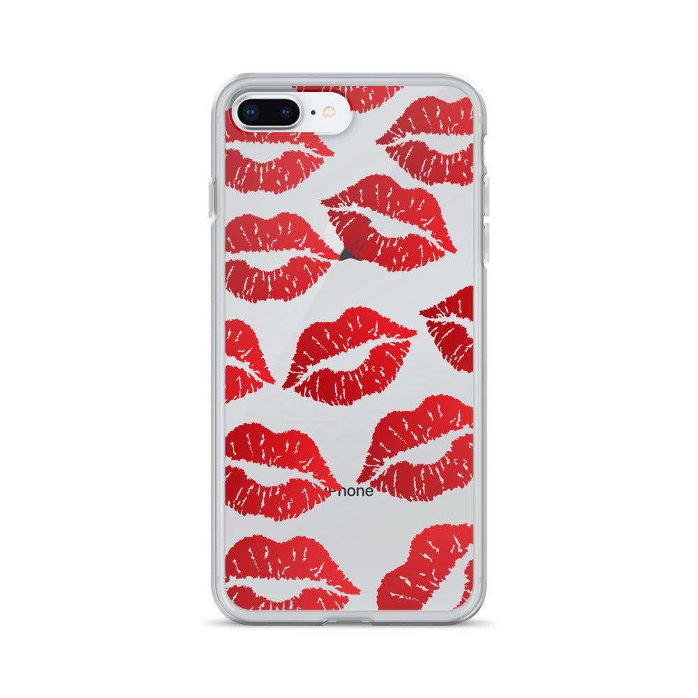 Lips- Clear Case for iPhone®