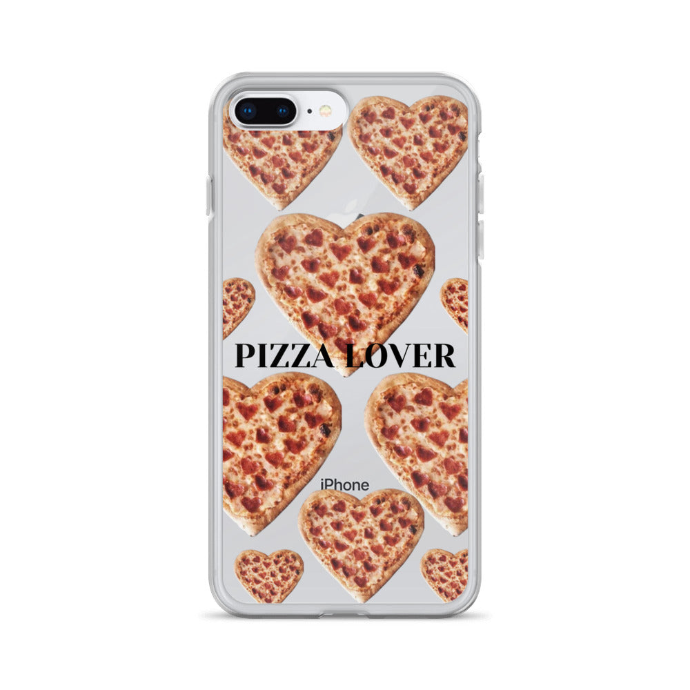 Pizza Lover- Clear Case for iPhone®