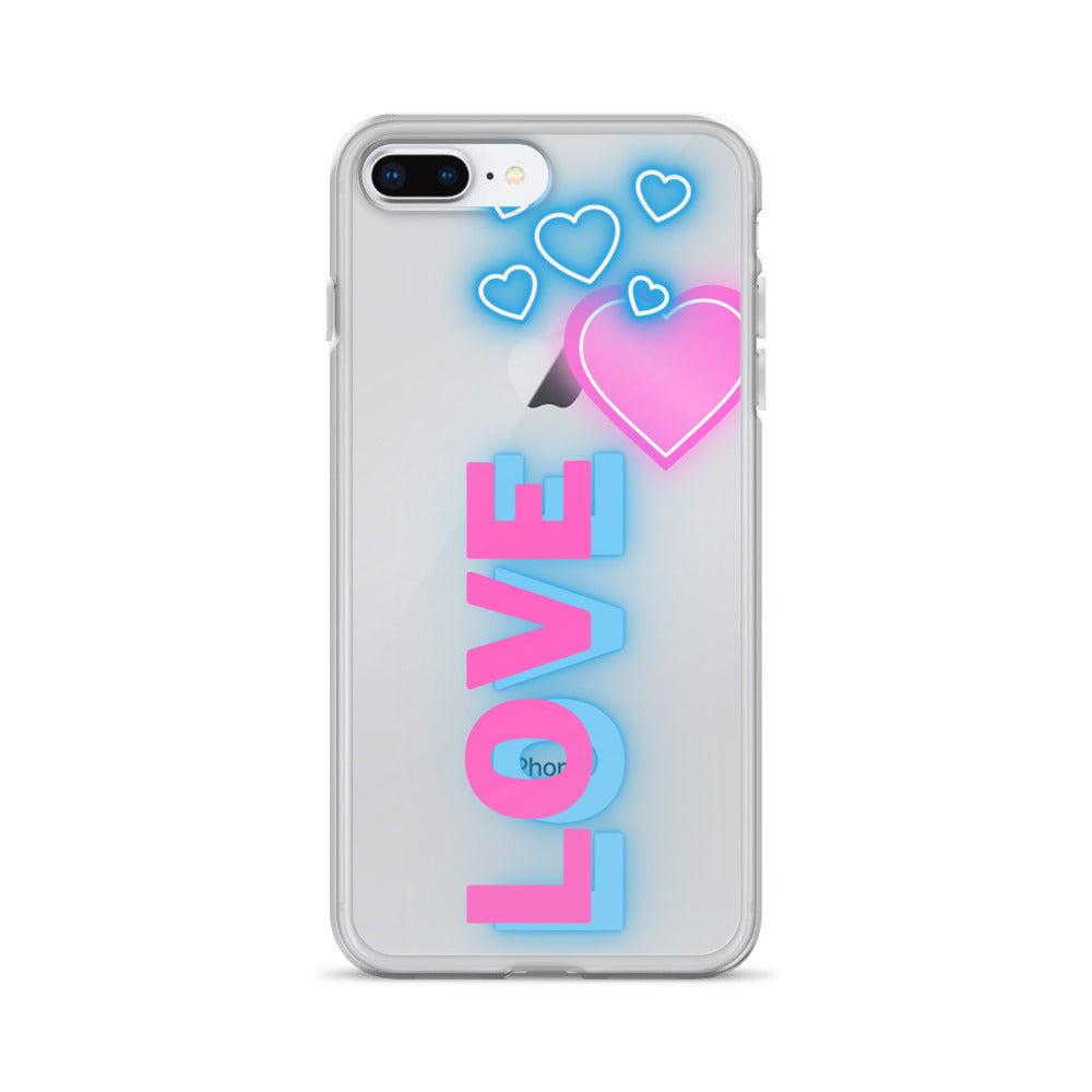 Love- Clear Case for iPhone®