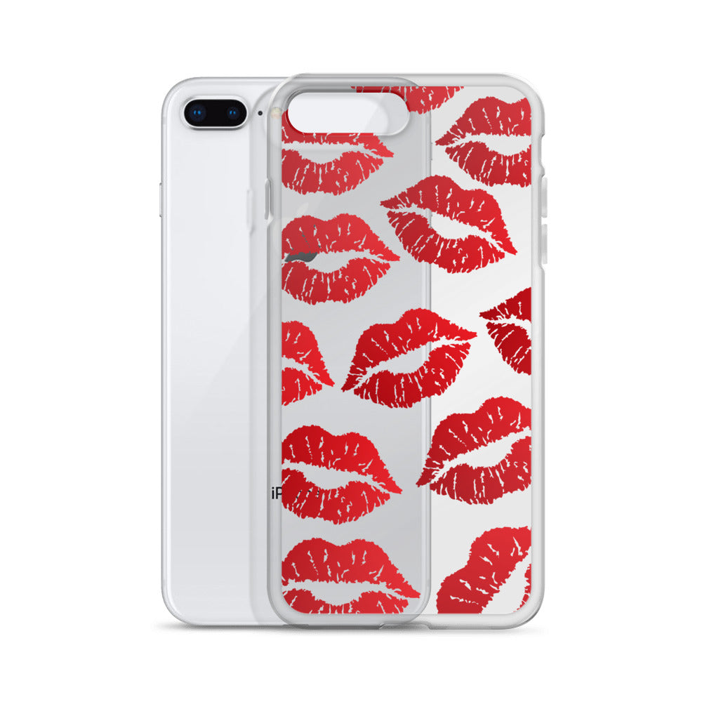 Lips- Clear Case for iPhone®