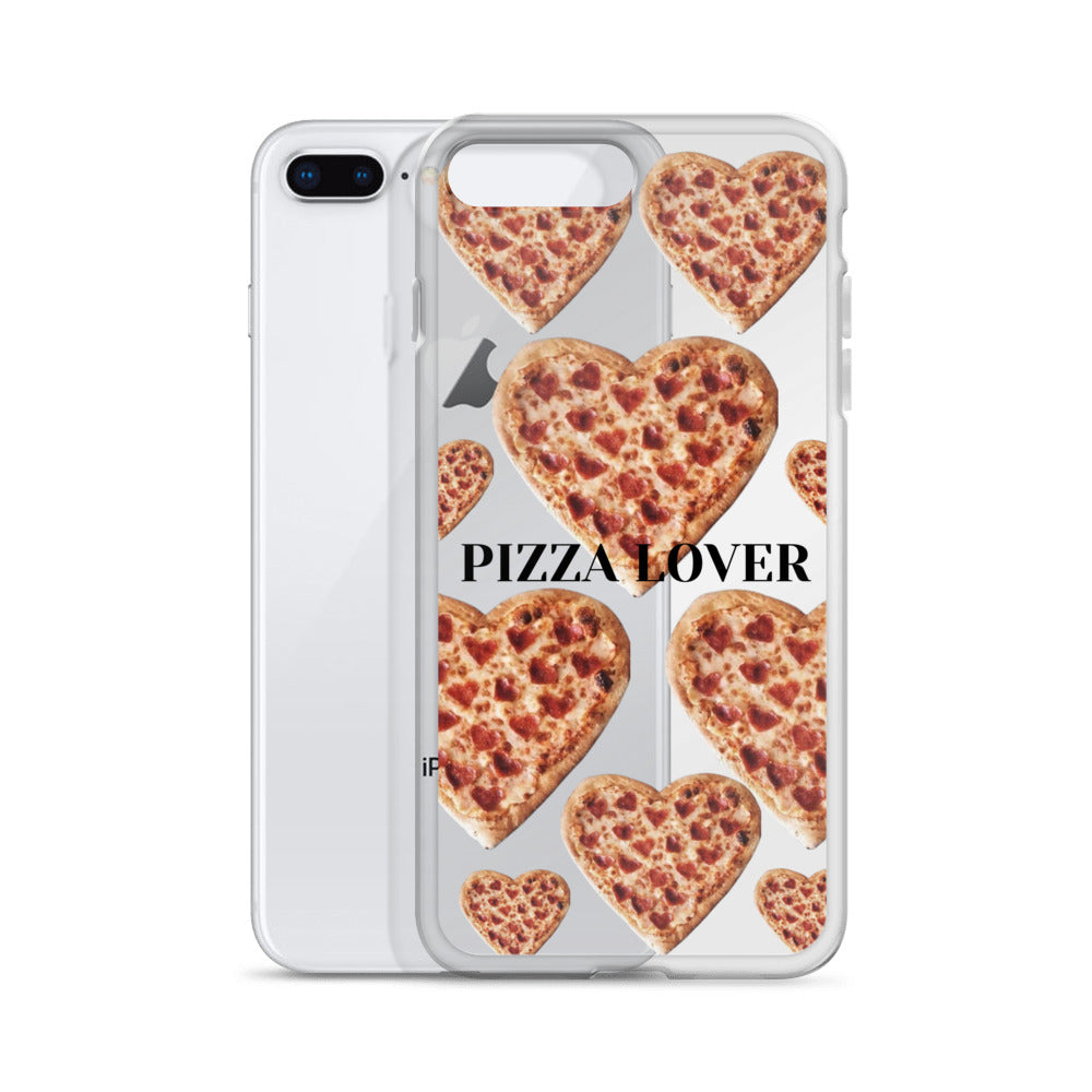 Pizza Lover- Clear Case for iPhone®