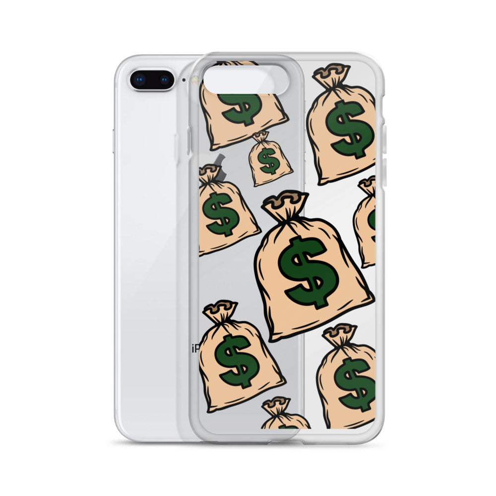 Moneybagg's- Clear Case for iPhone®