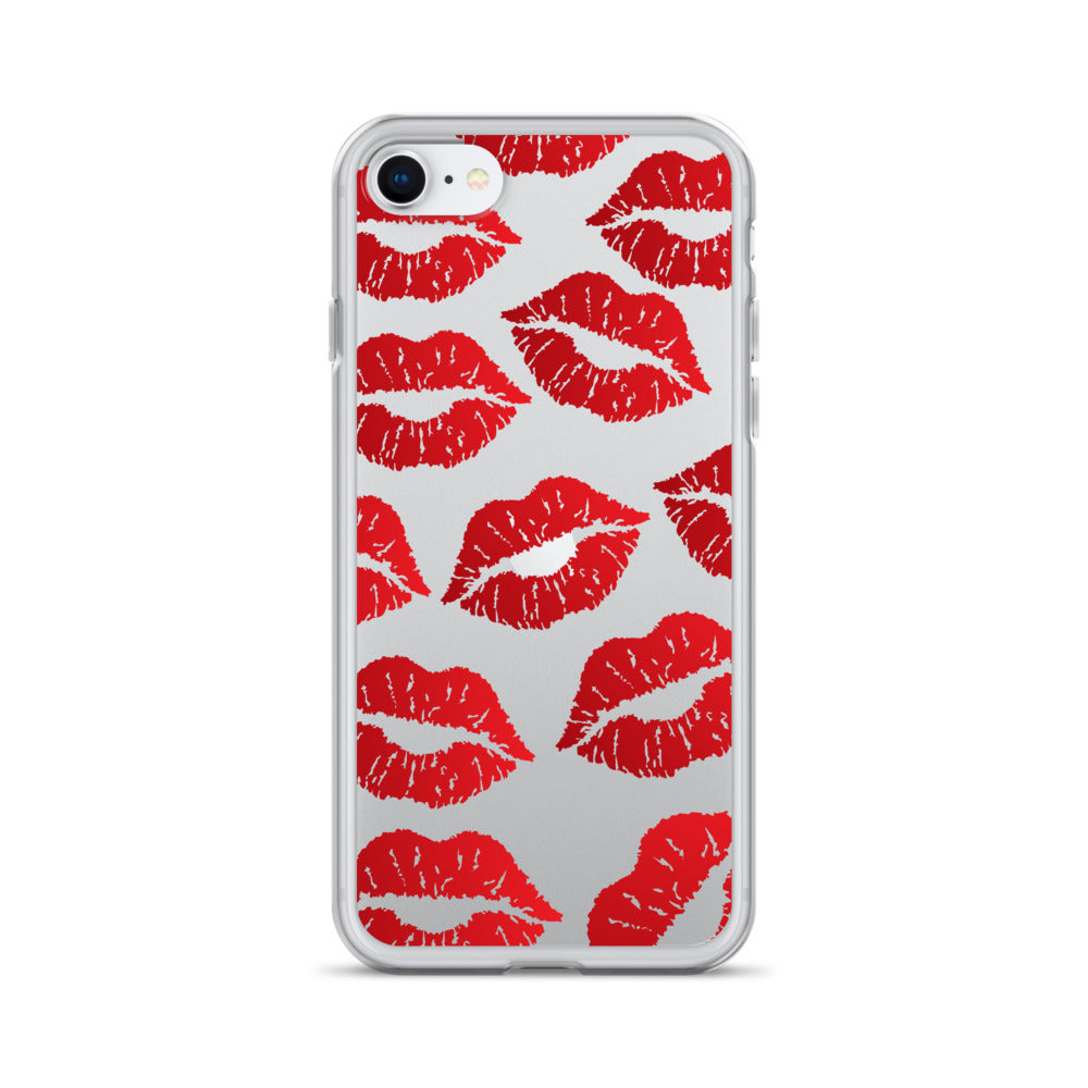 Lips- Clear Case for iPhone®