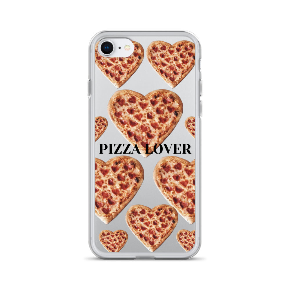 Pizza Lover- Clear Case for iPhone®