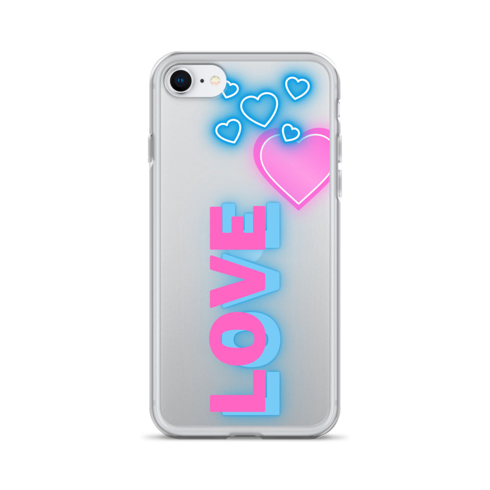 Love- Clear Case for iPhone®