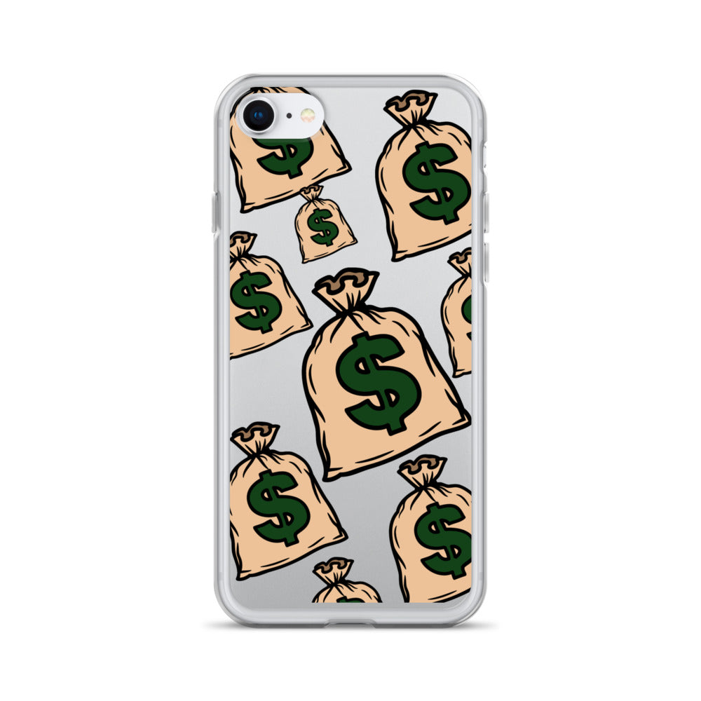 Moneybagg's- Clear Case for iPhone®