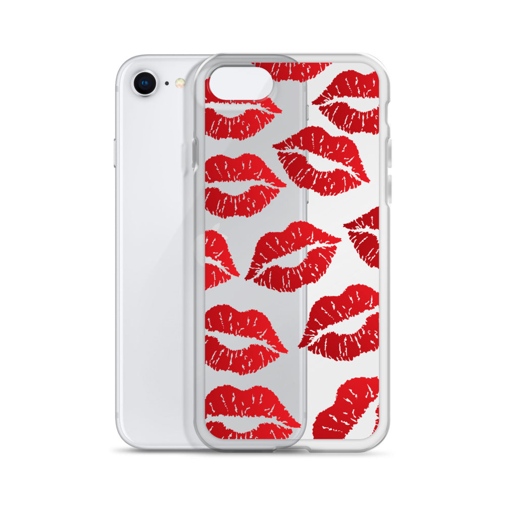 Lips- Clear Case for iPhone®