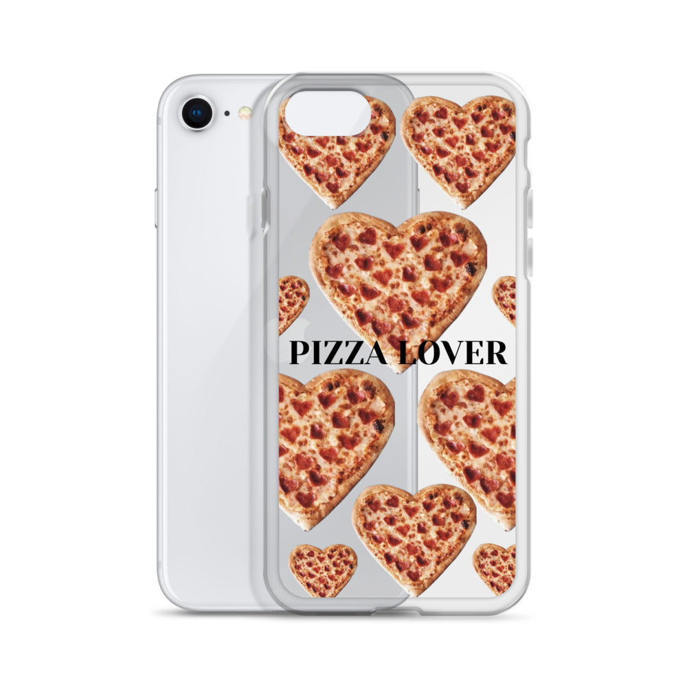 Pizza Lover- Clear Case for iPhone®