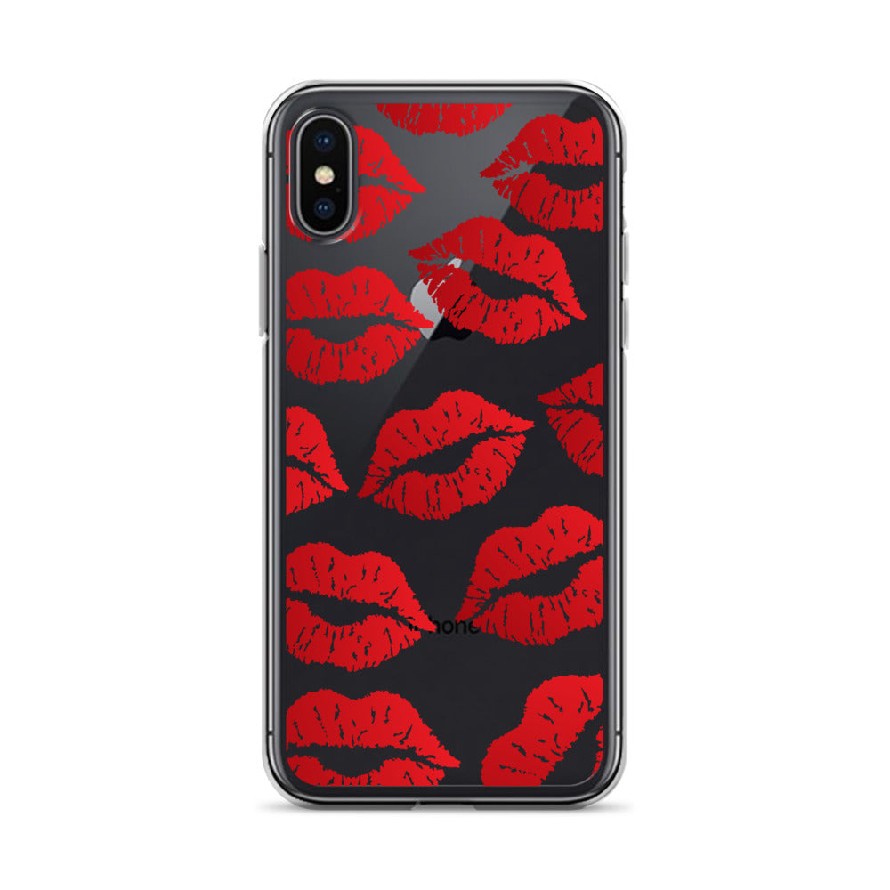 Lips- Clear Case for iPhone®