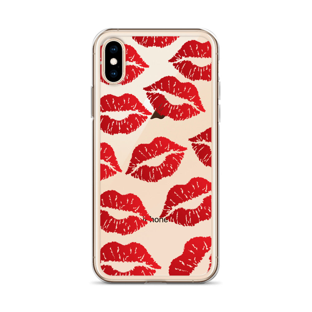 Lips- Clear Case for iPhone®